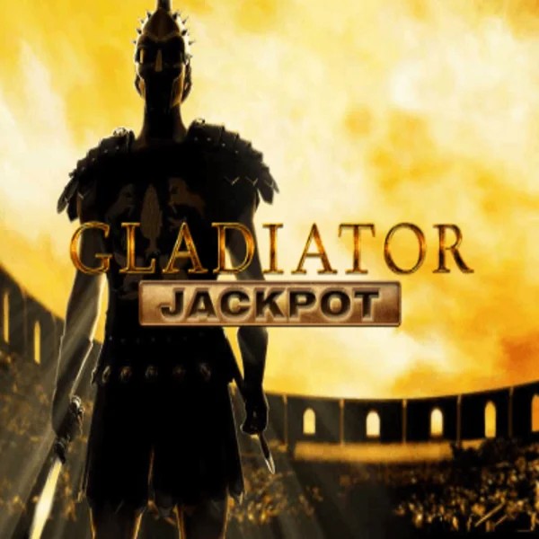 Gladiator Jackpot logo by Playtech RoyalsTiger Casino