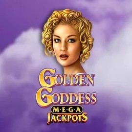 Golden Goddess Megajackpots logo by IGT at RoyalsTiger Casino