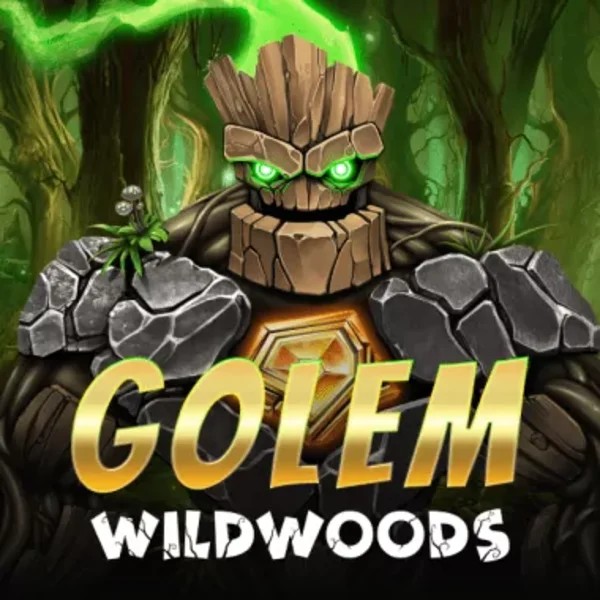 Golem Wildwoods logo by BF Games at RoyalsTiger Casino