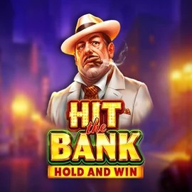 Slots logo of Hit The Bank Hold and Win from Playson at RoyalsTiger Casino