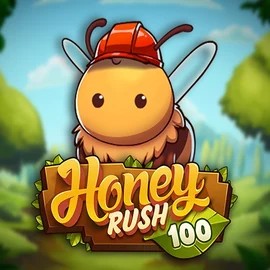 Honey Rush 100 game by Play'n GO – logo hosted on RoyalsTiger Casino