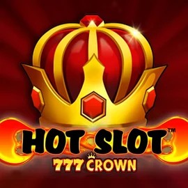 Slots logo of Hot Slot 777 Crown from Wazdan at RoyalsTiger Casino