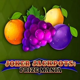 Joker Jackpots: Prize Mania slot icon by OctoPlay, available at RoyalsTiger Casino