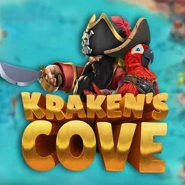 Krakens Cove logo by Relax Gaming at RoyalsTiger Casino