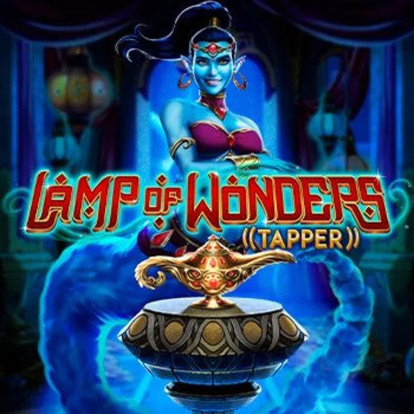 Lamp Of Wonders Tapper logo – Slots by Greentube at RoyalsTiger Casino