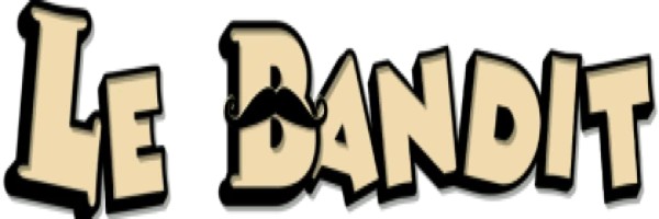 Slots logo of Le Bandit from Hacksaw Gaming at RoyalsTiger Casino