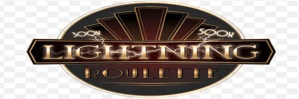 Lightning Roulette by Evolution, showcased at royalstigerr.com – game logo