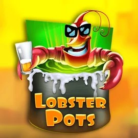 Lobster Pots online game logo by Ready Play Gaming on royalstigerr.com