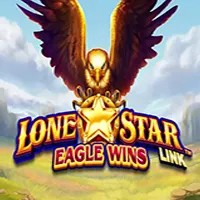 Lone Star Link Eagle Wins game by Novomatic – logo hosted on RoyalsTiger Casino