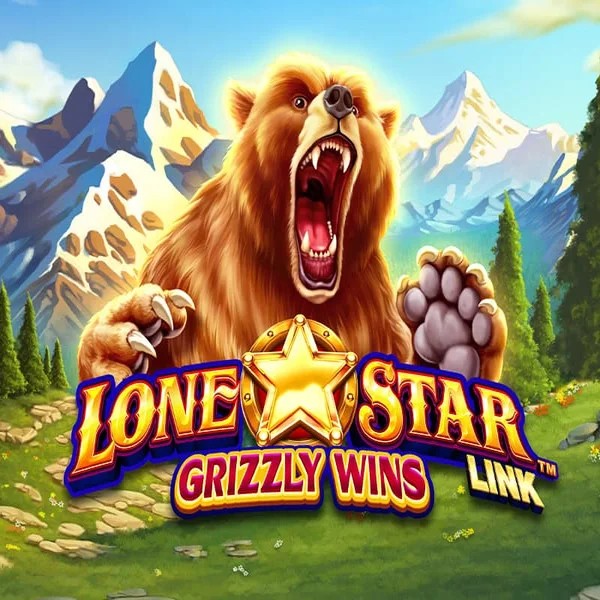 Lone Star Link Grizzly Wins slot logo by Greentube at RoyalsTiger Casino