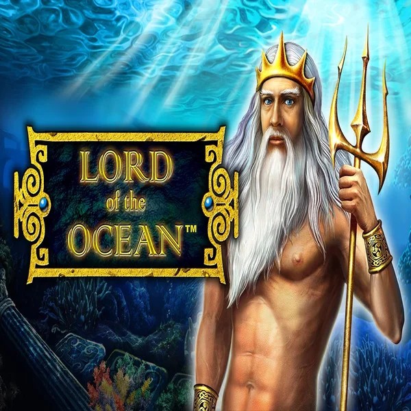 Lord of The Ocean casino game by Greentube – featured logo at RoyalsTiger Casino