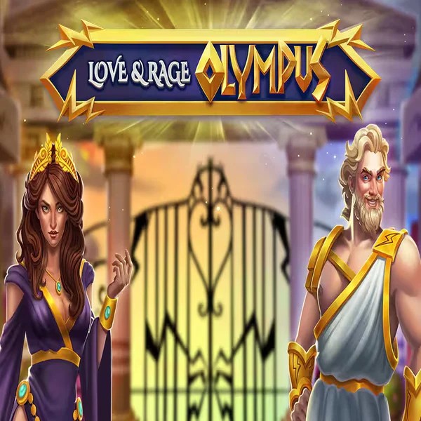 Love and Rage Olympus casino game by Greentube – featured logo at RoyalsTiger Casino