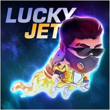 Lucky Jet game by 1win Games – logo hosted on RoyalsTiger Casino