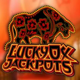 Lucky Ox Jackpots casino game by Rival – featured logo at RoyalsTiger Casino