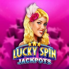 Lucky Spin Jackpots slot visual from Novomatic available on royalstigerr.com