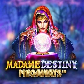 Enjoy Madame Destiny Megaways by Pragmatic Play – logo hosted on royalstigerr.com