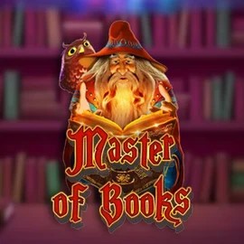 Master of Books logo by Swintt at RoyalsTiger Casino