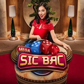 Mega Sic Bac game by Pragmatic Play – logo hosted on RoyalsTiger Casino