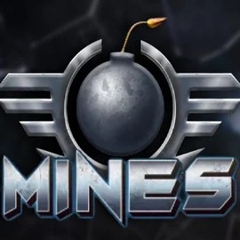 Mines logo by Turbo Games RoyalsTiger Casino