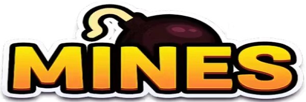 Mines logo by Turbo Games at RoyalsTiger Casino