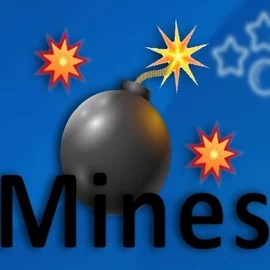 Official Casino Games logo: Mines (Spribe) by Spribe at RoyalsTiger Casino