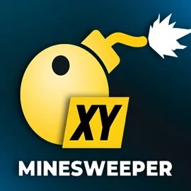 Minesweeper XY slot logo by BGAMING at RoyalsTiger Casino