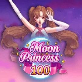 Moon Princess 100 logo by Play'n GO RoyalsTiger Casino