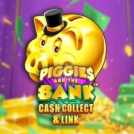 Piggies And The Bank Cash Collect & Link by Origins, showcased at royalstigerr.com – game logo