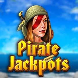 Pirate Jackpots logo by Belatra Games at RoyalsTiger Casino