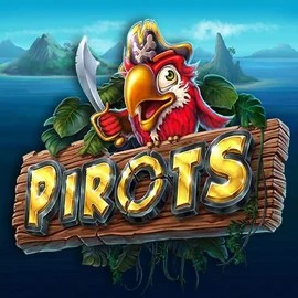 Pirots by ELK Studios, showcased at royalstigerr.com – game logo