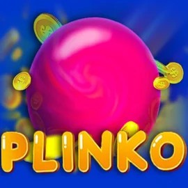 Plinko (BGaming) slot logo by BGAMING at RoyalsTiger Casino