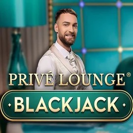 Live Casino logo of Privé Lounge Blackjack from Pragmatic Play at RoyalsTiger Casino