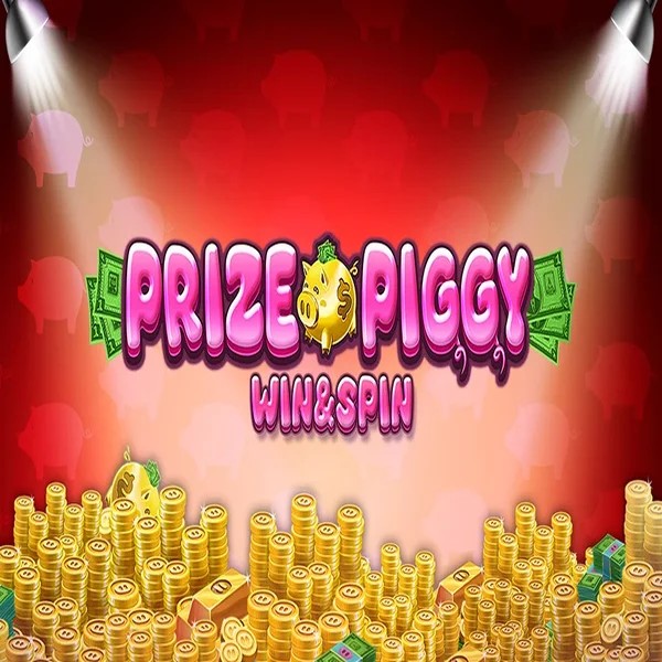 Prize Piggy Win & Spin logo by Inspired Gaming RoyalsTiger Casino