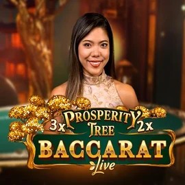 Play the Prosperity Tree Baccarat slot by Evolution on RoyalsTiger Casino