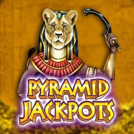 Pyramid Jackpots logo by King Show Games at RoyalsTiger Casino