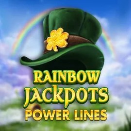 Official Jackpots logo: Rainbow Jackpots Power Lines by Red Tiger Gaming at RoyalsTiger Casino