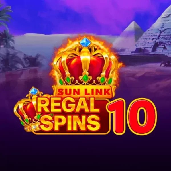 Regal Spins 10 slot icon by PatePlay, available at RoyalsTiger Casino