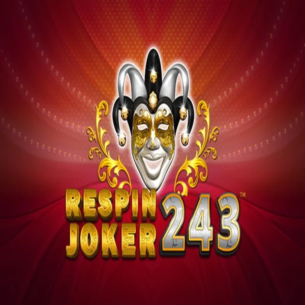Respin Joker 243 logo by SYNOT Games RoyalsTiger Casino