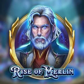Try Rise of Merlin slot by Play'n GO on royalstigerr.com – logo image