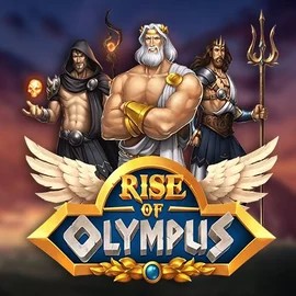 Rise of Olympus game by Play'n GO – logo hosted on RoyalsTiger Casino