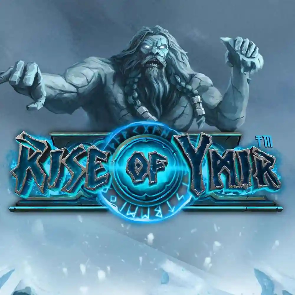 Rise of Ymir logo by Hacksaw Gaming at RoyalsTiger Casino