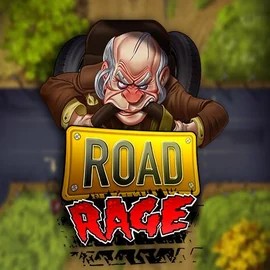 Slots logo of Road Rage from Nolimit City at RoyalsTiger Casino
