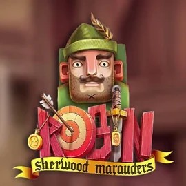 Robin Sherwood Marauders slot logo by Yggdrasil at RoyalsTiger Casino
