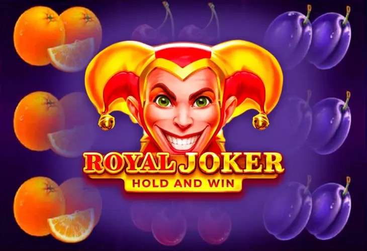 Royal Joker: Hold and Win game by Playson – logo hosted on RoyalsTiger Casino
