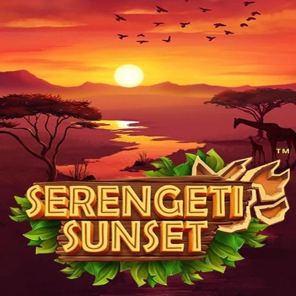 Serengeti Sunset game by Skywind Group – logo hosted on RoyalsTiger Casino