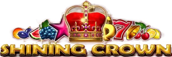 Shining Crown logo by Amusnet Interactive RoyalsTiger Casino