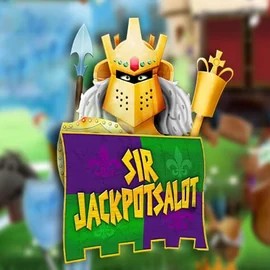 Sir Jackpots Alot by Core Gaming, showcased at royalstigerr.com – game logo