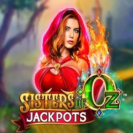 Sisters Of Oz Jackpots slot visual from Triple Edge Studios available on royalstigerr.com