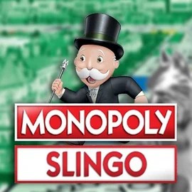 Slingo Monopoly slot icon by Gaming Realms, available at RoyalsTiger Casino