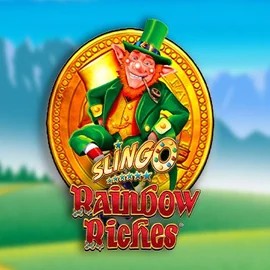 Play the Slingo Rainbow Riches slot by Gaming Realms on RoyalsTiger Casino